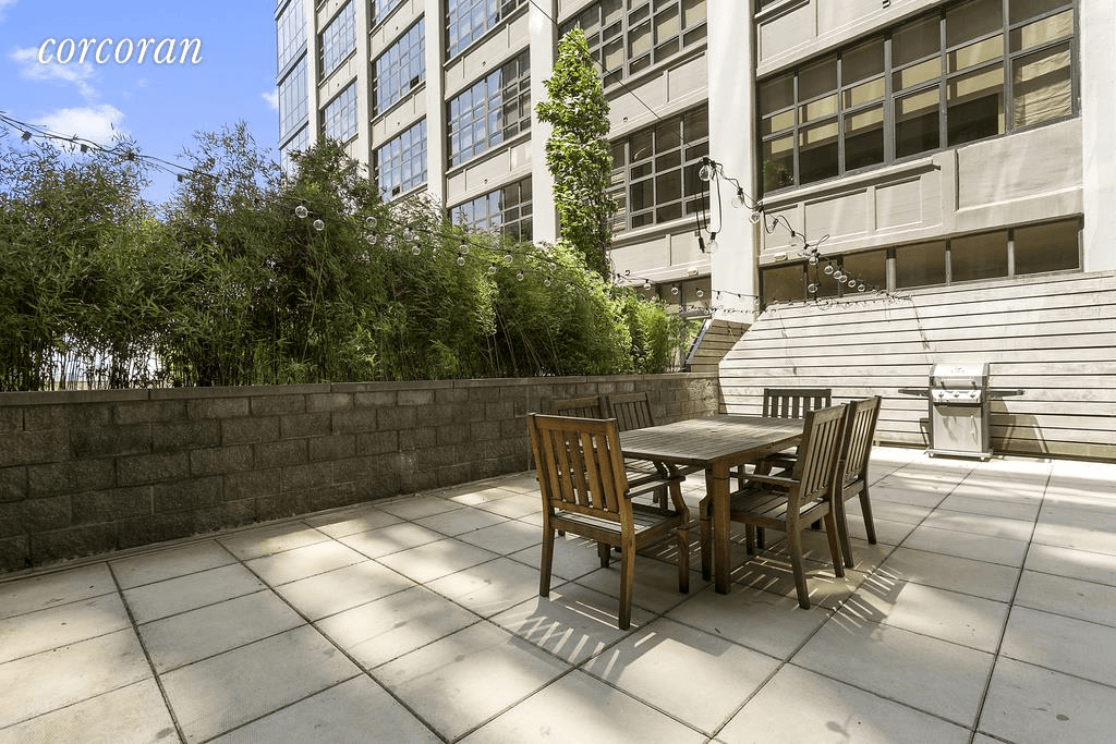 Wonderful 1 Bedroom 908 s f apt PLUS your own expansive 480 square foot South facing terrace.