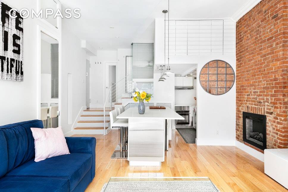Extraordinary Chelsea West Village Condo with home office or guest room.