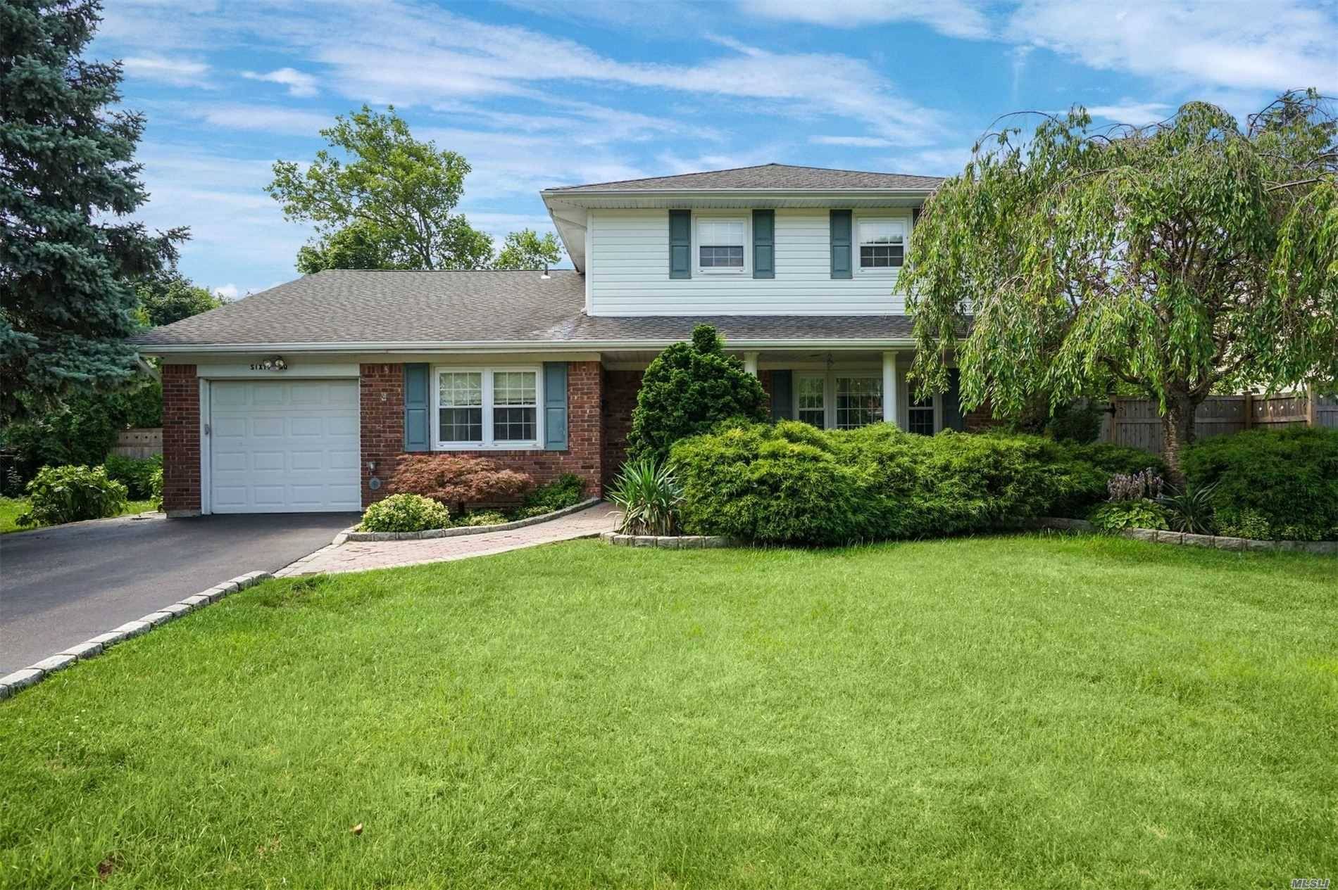 Beautifully Updated Home In The Heart Of Smithtown.