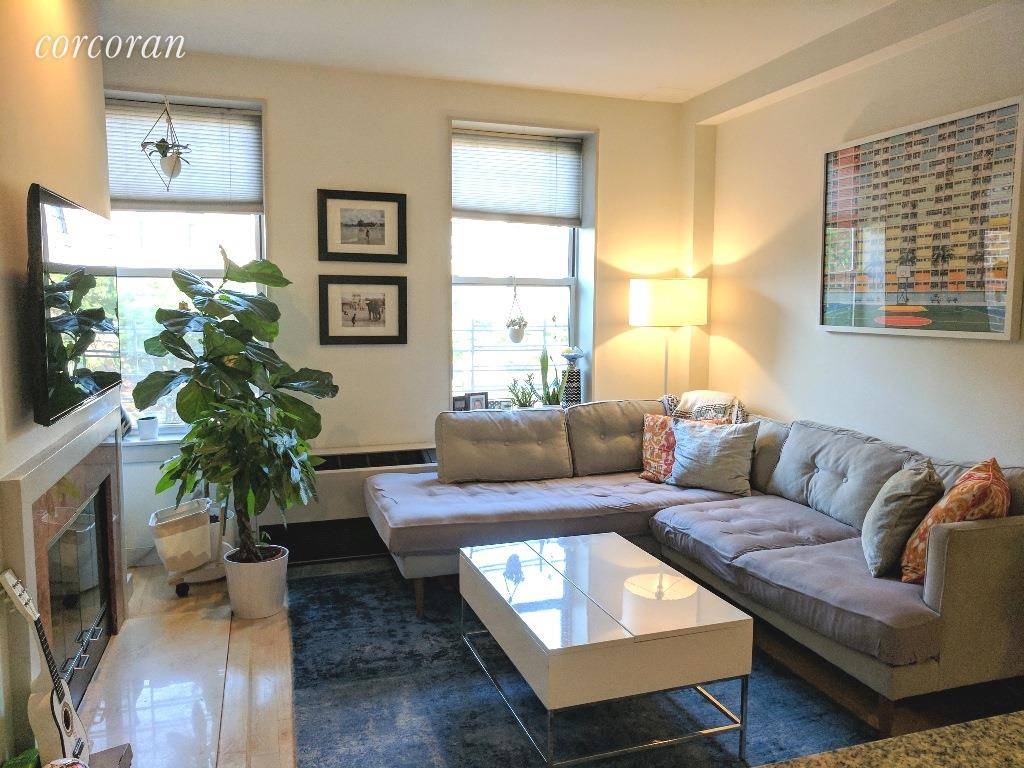 WHAT A DEAL ! ! ! ! ! This 2 bedroom 2 bathroom apartment has a wood burning fireplace, hand laid maple floors ; granite counters, a spacious kitchen, a ...