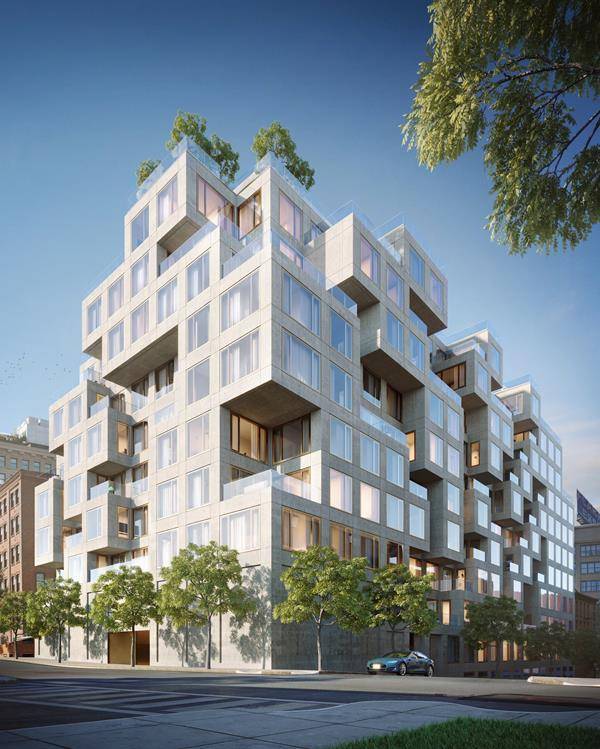 Move in this SpringOnly 5 Down at Contract SigningConstruction entrance on York and Adams StreetThe two bedrooms at 98 Front provide a spacious refuge intuitively designed to feel luxurious ; ...