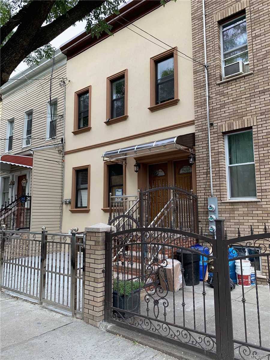 Special, large fully renovated home, featuring 7 rooms, 4 bedrooms, 2 baths, on 2nd floor 1st floor 6 room 3 bedroom, 2 Fbaths, Huge fully finished basement with separate entrances.