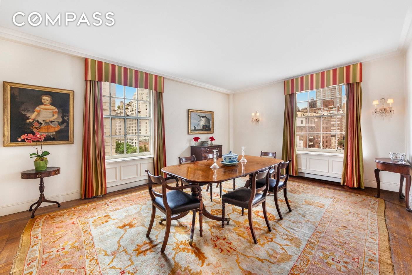 Ideal Location Located in a coveted pre war Emery Roth building on Park Avenue on a beautiful tree lined block, this bright and sunny A line corner apartment exudes the ...