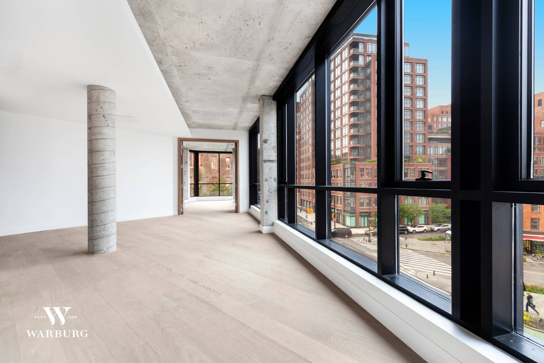 Developed by The Jackson Group and designed by SRA Architecture Engineering with interiors by Ovadia Design Group to accommodate high end contemporary living, 200 West 11th Street on the corner ...