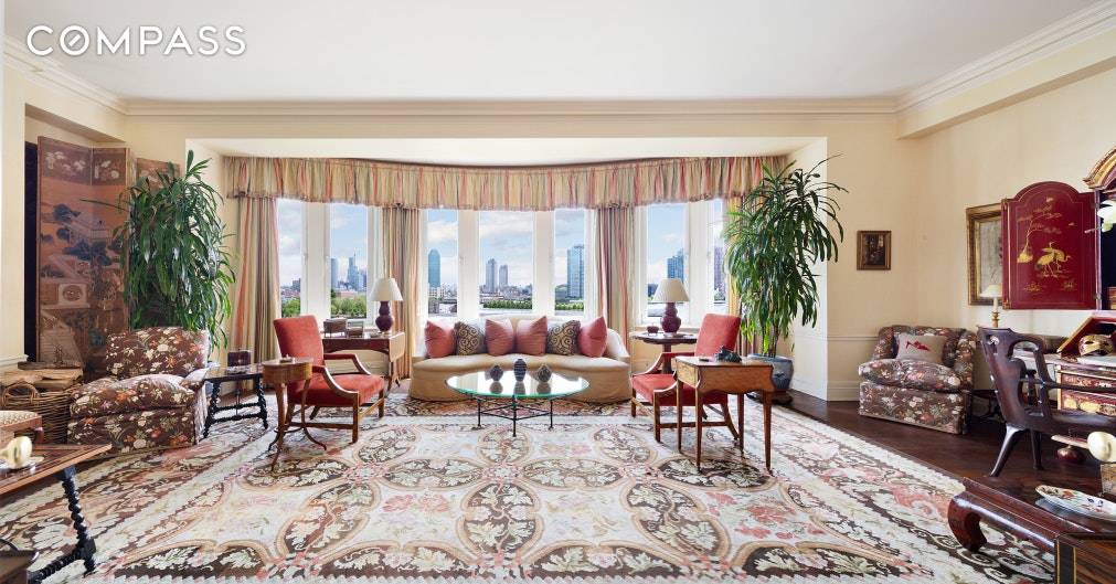 For the first time in more than half a century, Duplex 5B 6B at One Beekman Place has come to market.