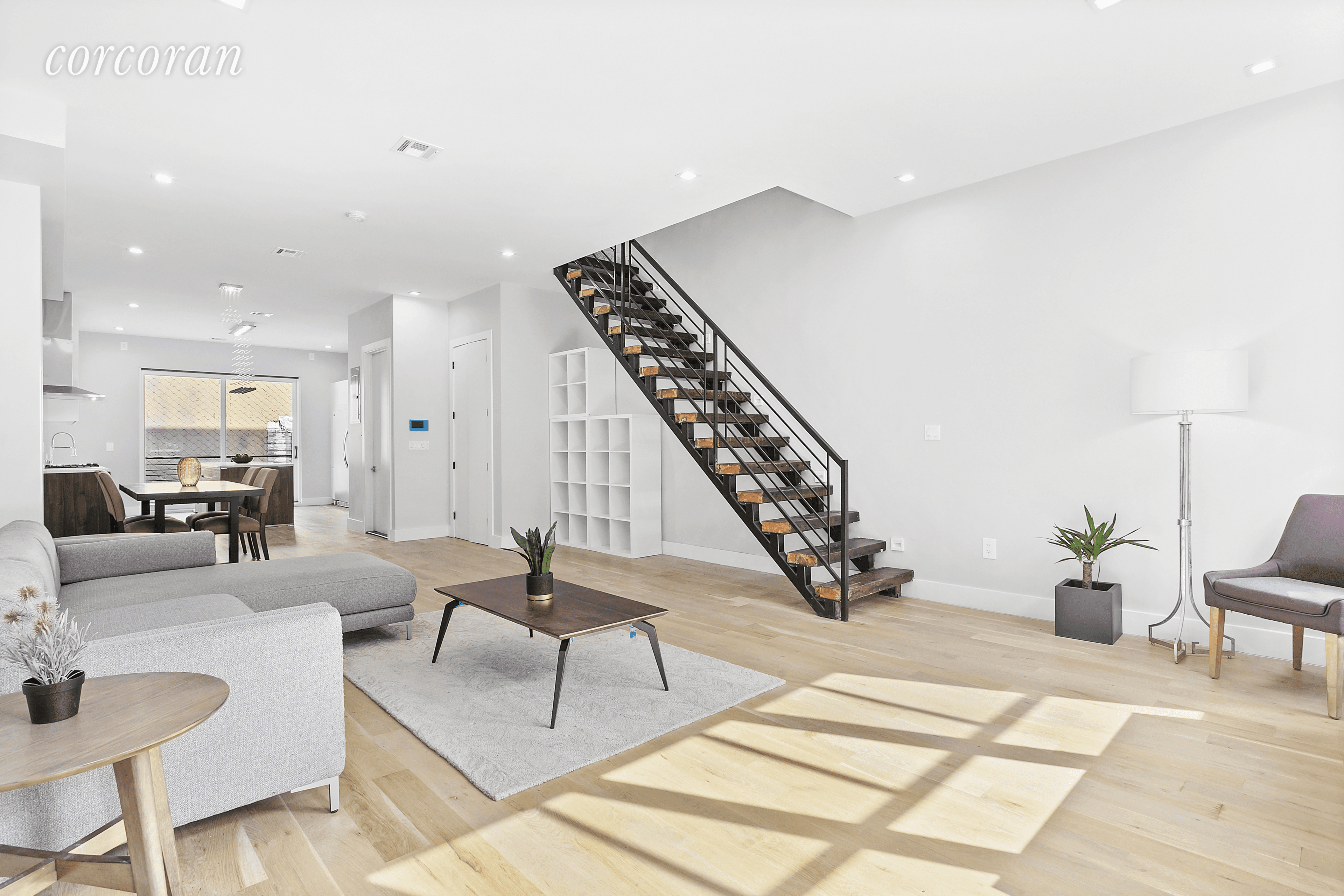 Welcome to 97A Cooper, a beautiful, avant garde two family townhouse in a prime Bushwick location !