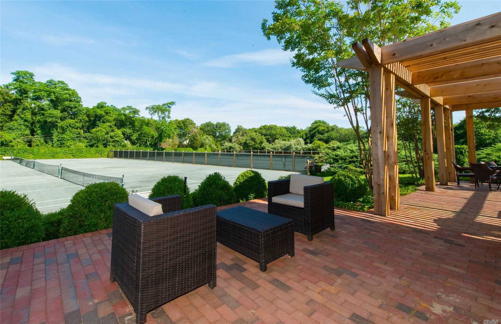 A truly unique opportunity to own an active beautifully landscaped tennis club in an upscale, thriving community.