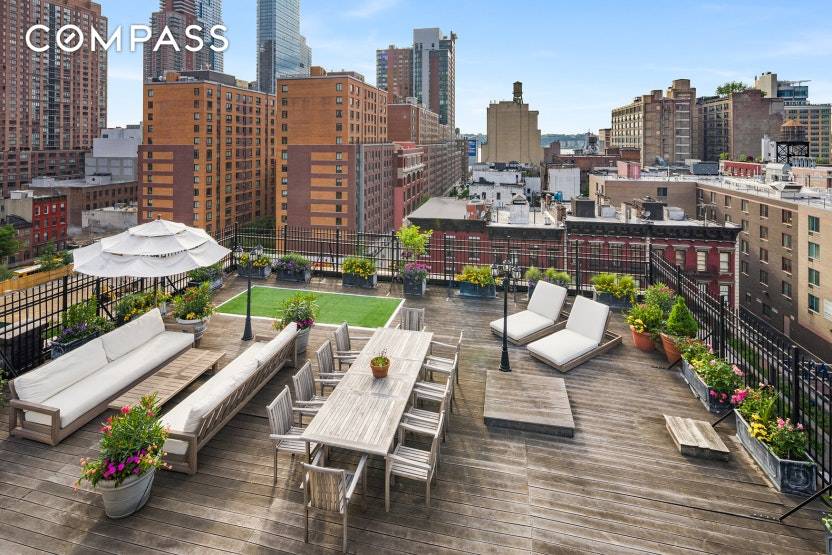 BE SURE TO WATCH THE JAW DROPPING TIME LAPSE VIDEO OF THE VIEW OF MIDTOWN FROM THE TERRACE FROM NOON TO DUSK !