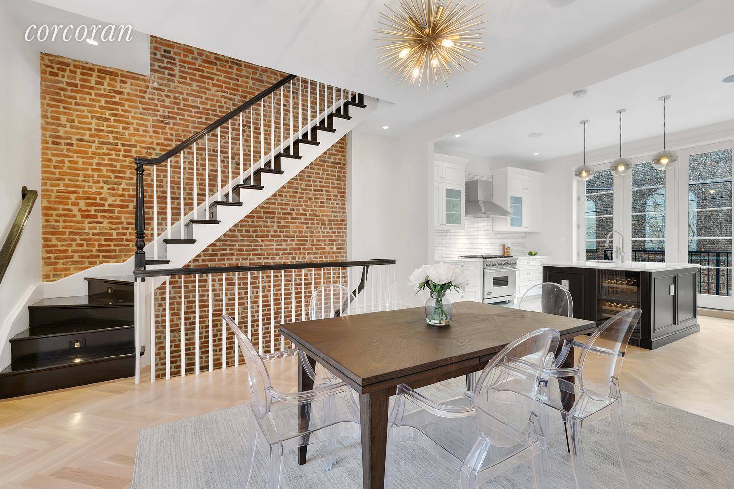 New Price ! Welcome to 226A Vernon Avenue ; a bespoke, luxury two family brownstone that has been meticulously gut renovated to perfectly combine classic townhouse living with todays modern ...