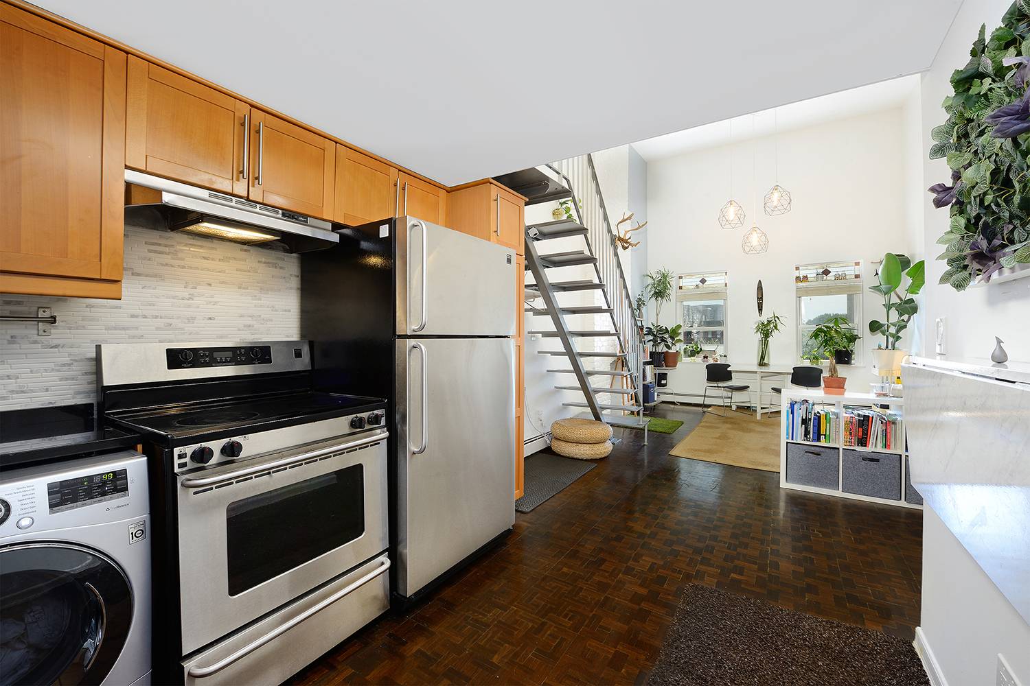 Newly Renovated 2 Bedroom Loft Style Condo with Soaring 16 ft. Ceilings