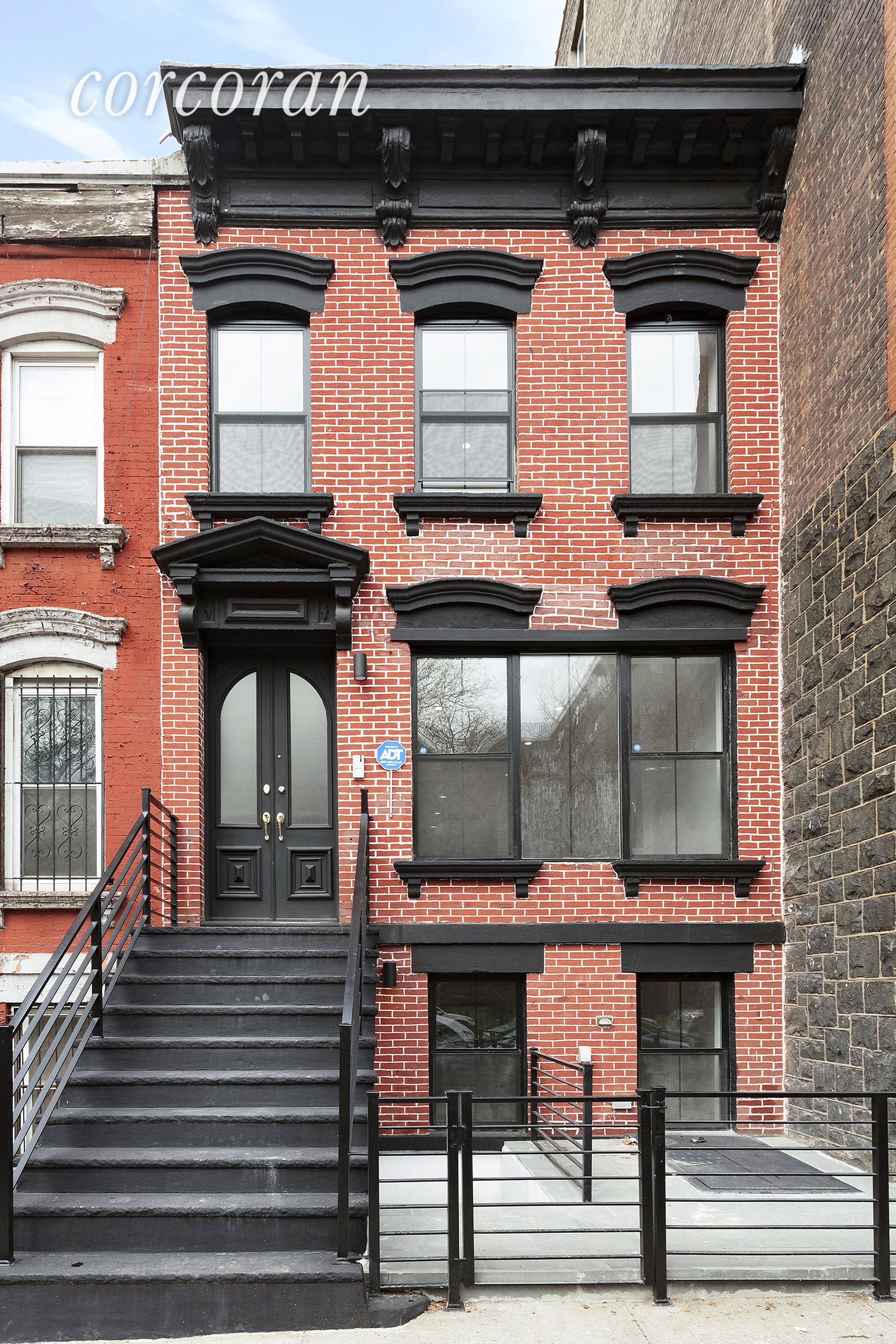 INVESTMENT OPPORTUNITY ! 881 Park Avenue in Brooklyn is the perfect two family investment with a high cap rate !