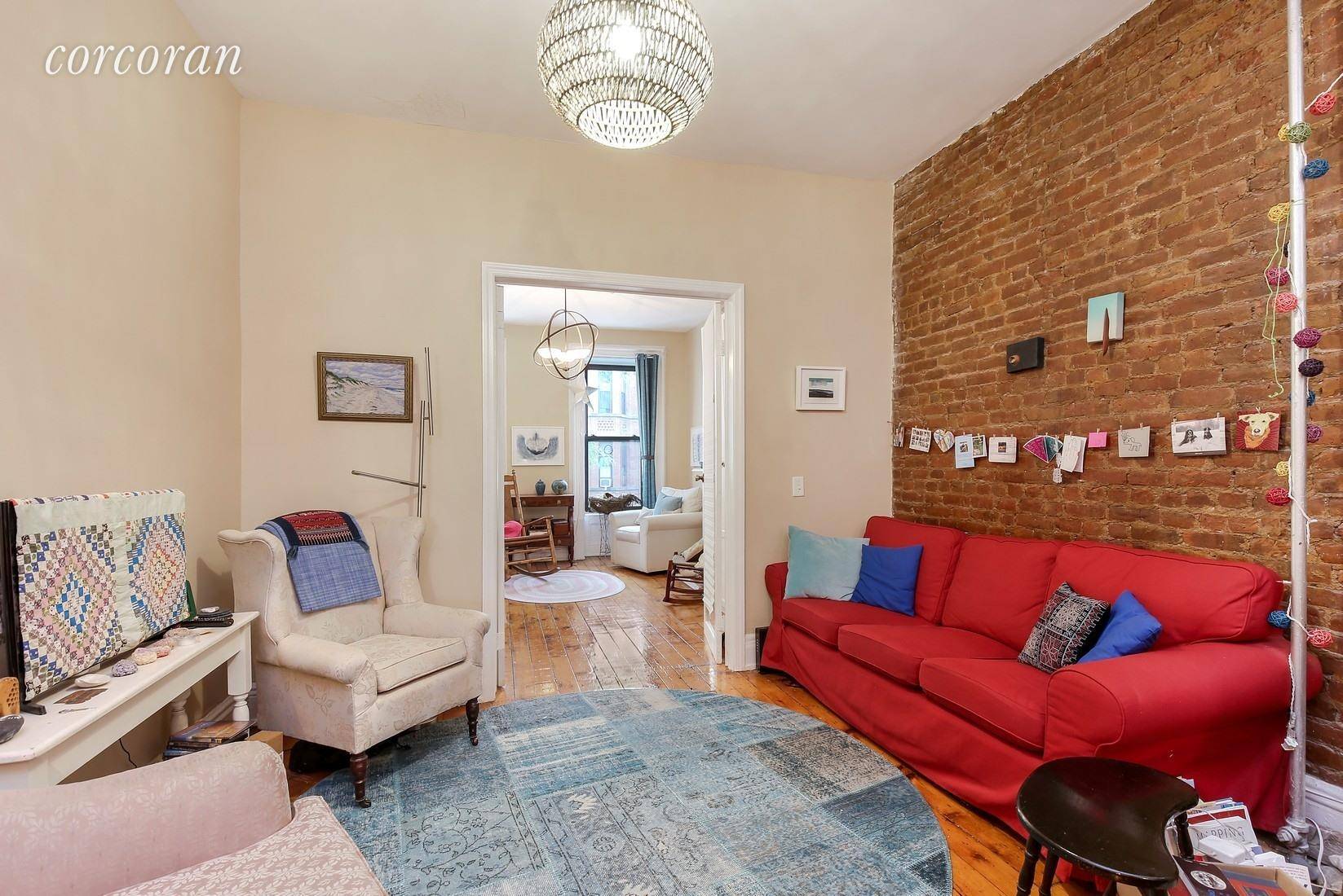 Perfectly perched in North Park Slope, this three bedroom apartment plus windowed office has it all !