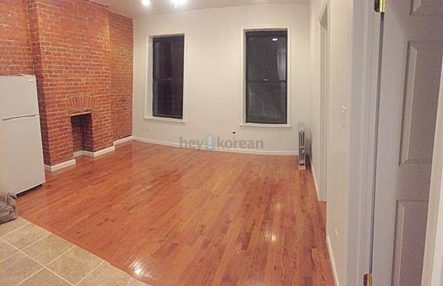 Recently renovated, sunny and bright, two bedroom one bathroom apartment.