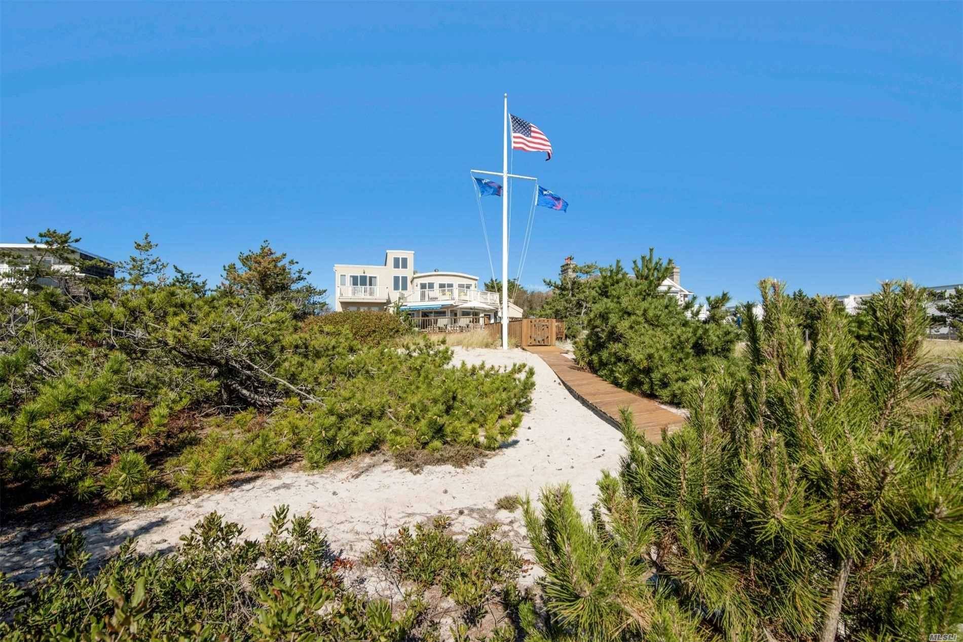 Majestically Situated On Protected Village Oceanfront, This Meticulously Maintained, Newly Renovated Home By Top Hamptons Builder Is Located Just A Short Distance From All Westhampton Beach Village Amenities.