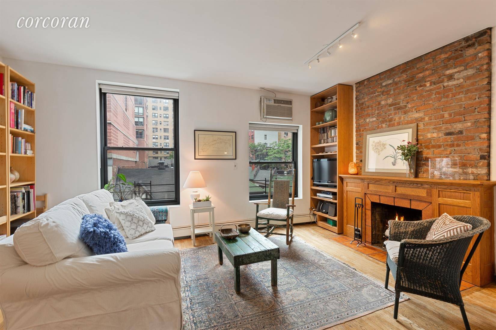 Move right into this beautiful amp ; sunny Upper West Side true two bedroom two bath home.