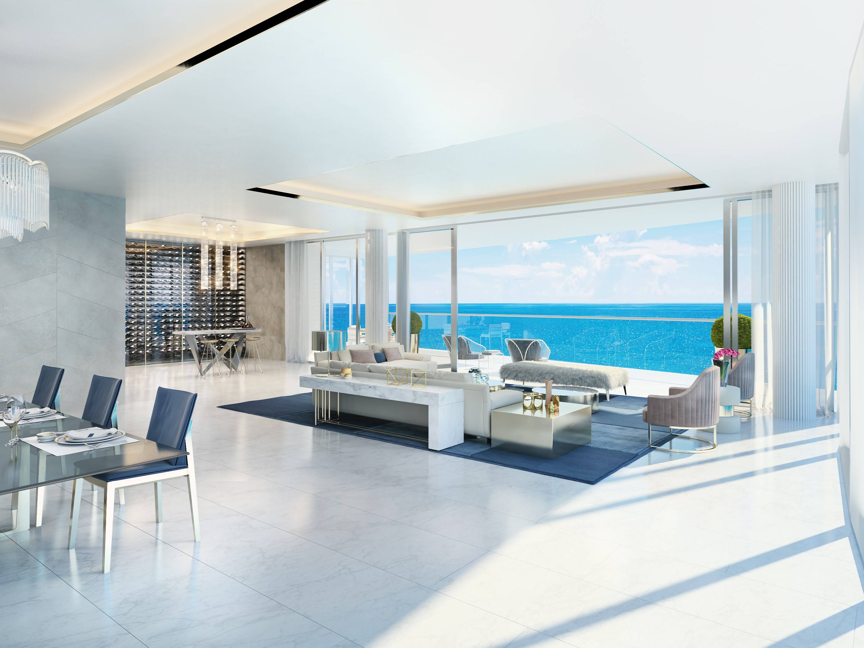 Miami - Estate at Acqualina ''Milano''