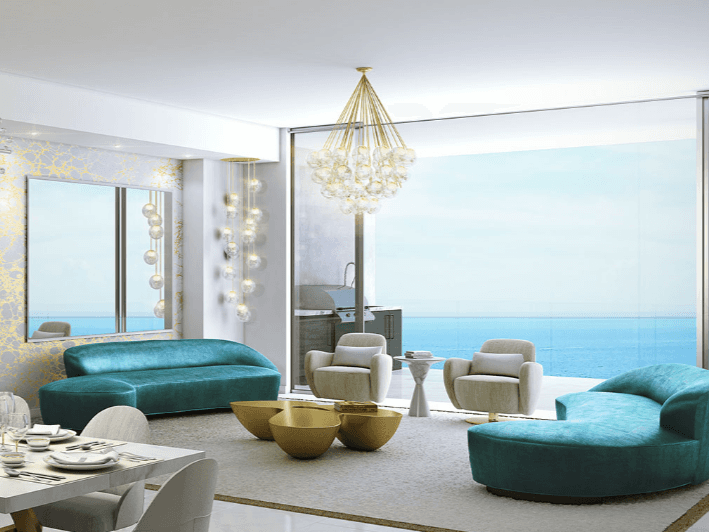 Miami luxury residences The Estate at Acqualina ''Vecchio''