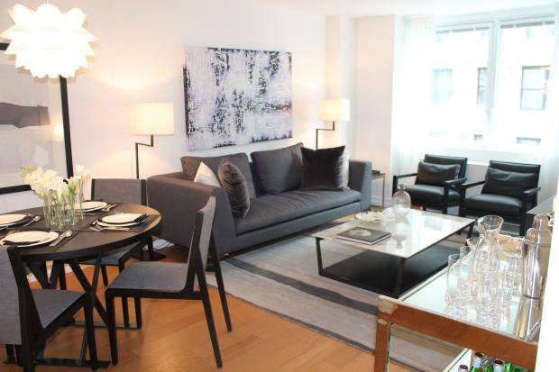 NO FEE : Upper West Side's Newest Luxury Grand Opening! Open layout alcove studio with walk-in closet!  