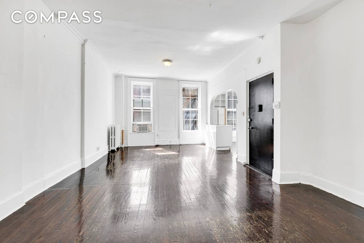 This charming two bedroom apartment has all the West Village features one would want.
