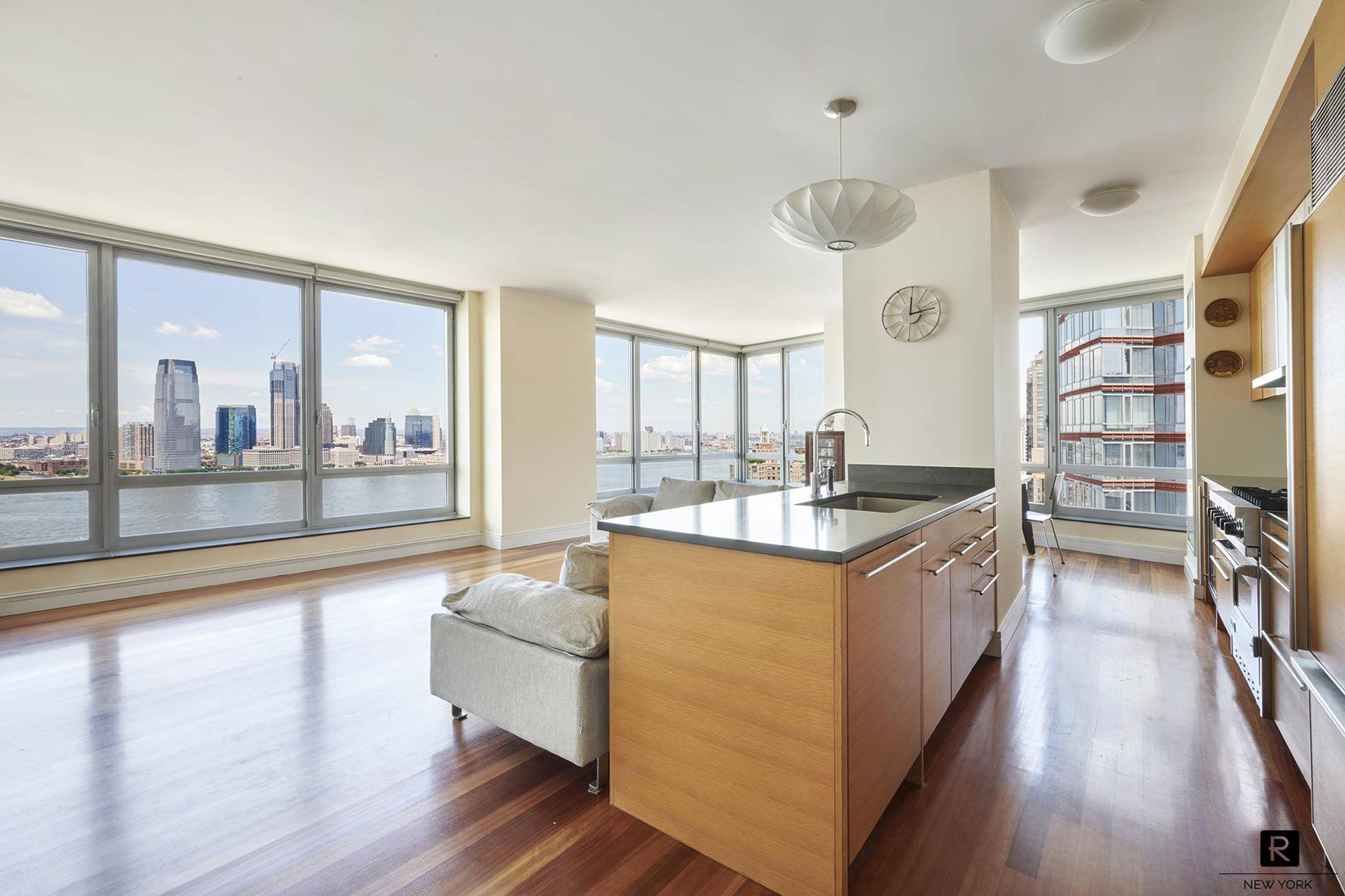 This spectacular 3 bedroom, 3 bathroom corner unit apartment is now available at Millennium Tower Residences.