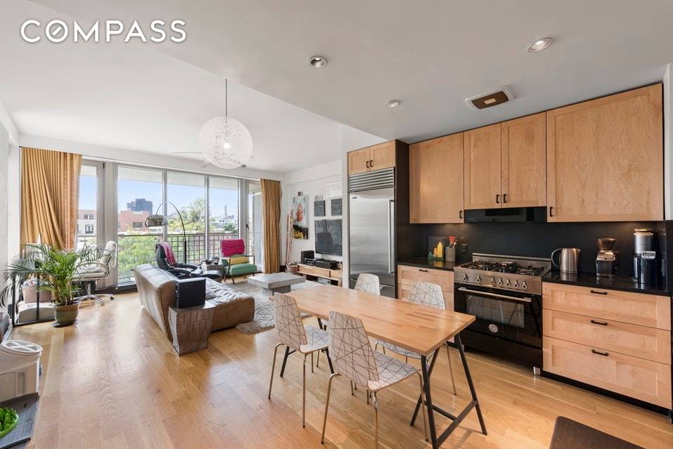 144 N 8th street offers the opportunity to lease a spacious 2 bedroom, 2 bathroom with two private outdoor spaces, a large private terrace off the living room and a ...