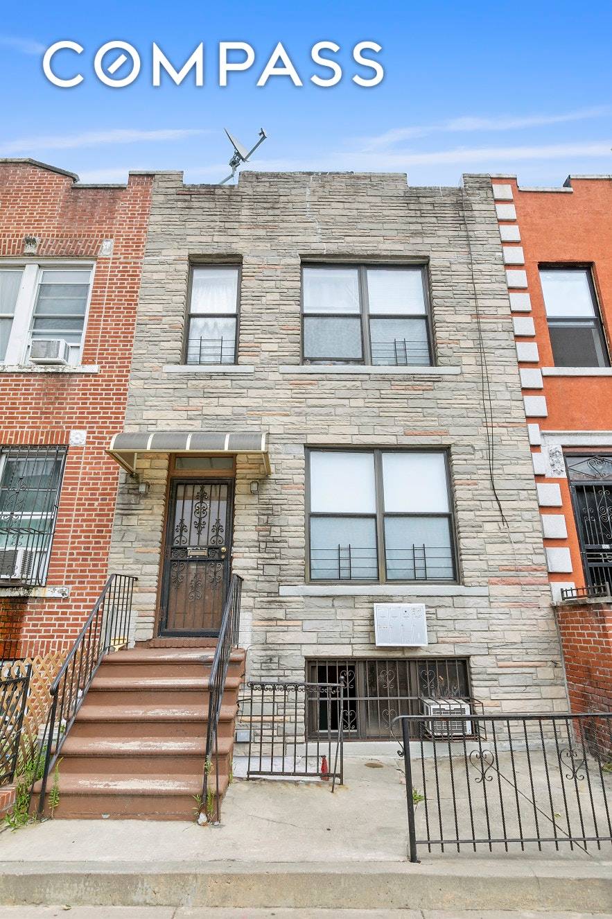 Introducing 155 Lott Street, a legal Two Family Brick House in Flatbush, Brooklyn.