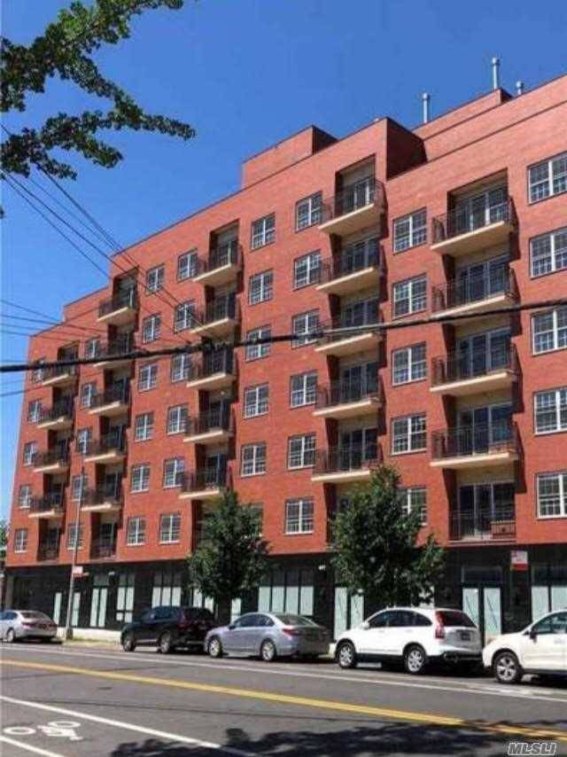 Brand New Condo In The Heart Of Flushing, 15 Yrs Tax Abatement, Community Facility, Can be used For Doctor, Dental office, Non Profit, Nursery School and Daycare center.