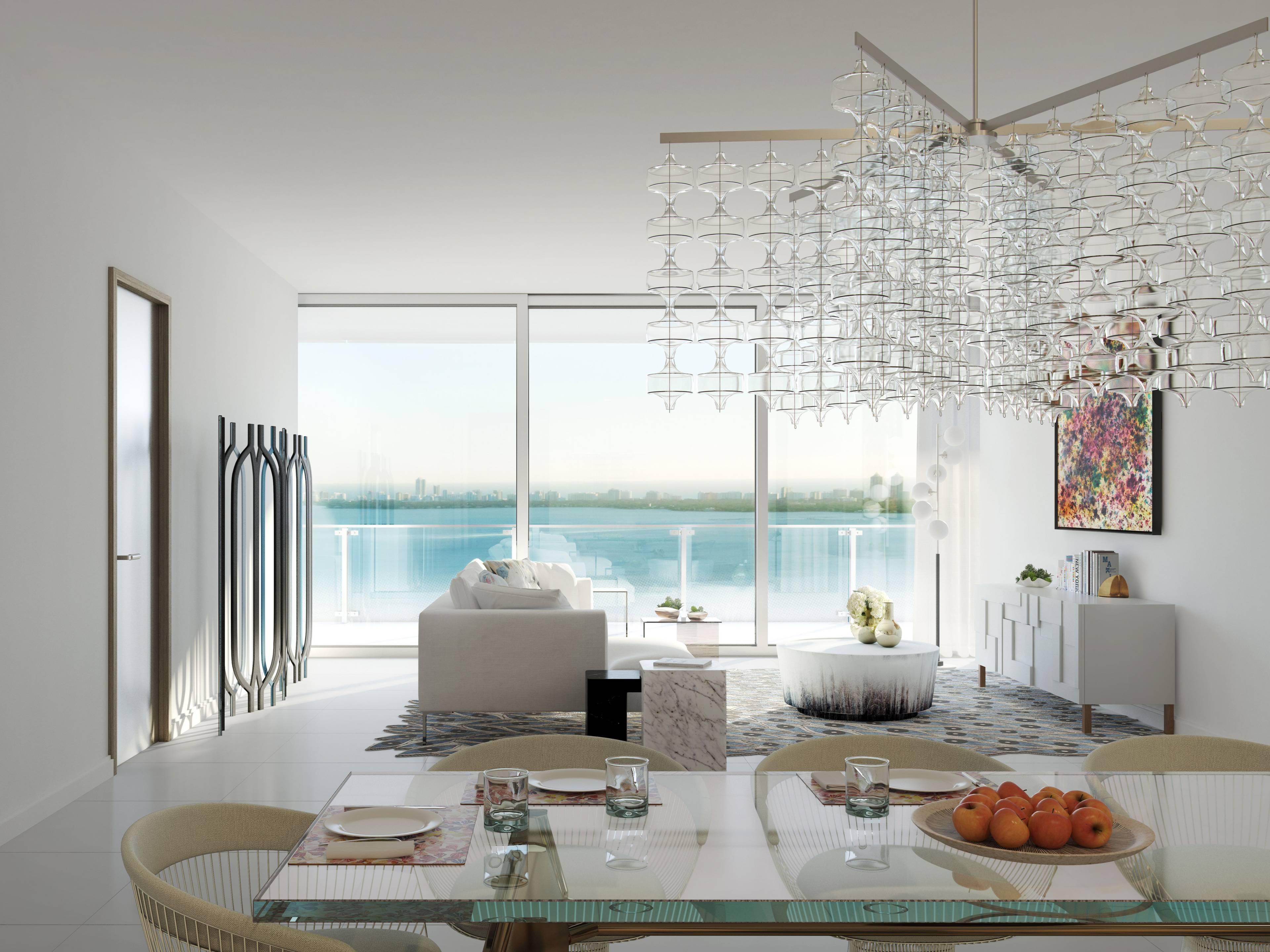 Miami - Missoni Baia Residences 2 bedrooms 3.5 bath + Den