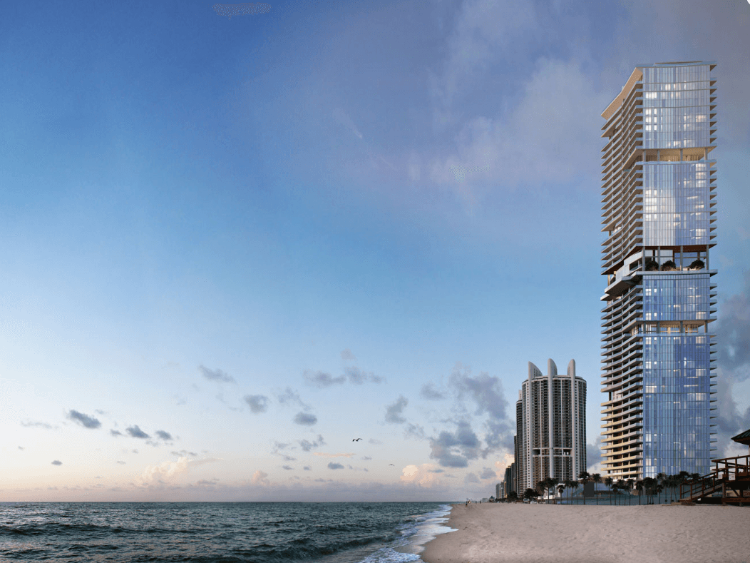 Miami Beach | Turnberry Ocean Club Residences | Sunny Isles | Triplex Tower Suite