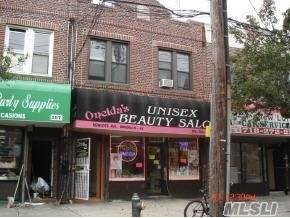 location, location, location store front within 3 blocks from the the 3 4 trains on the corner of Schenck ave and new lots ave formerly a hair salon ideal for ...