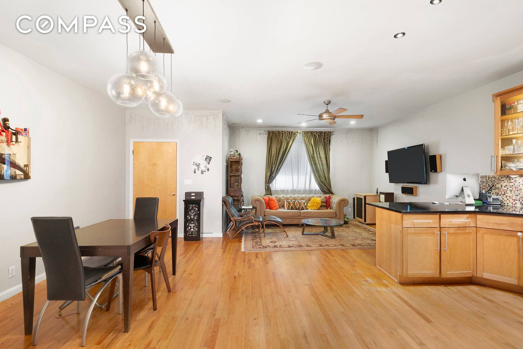Massive two bedroom in the heart of Clinton Hill Upon entry into this apartment you will be welcomed by high ceilings allowing for natural sunlight to seep in along with ...