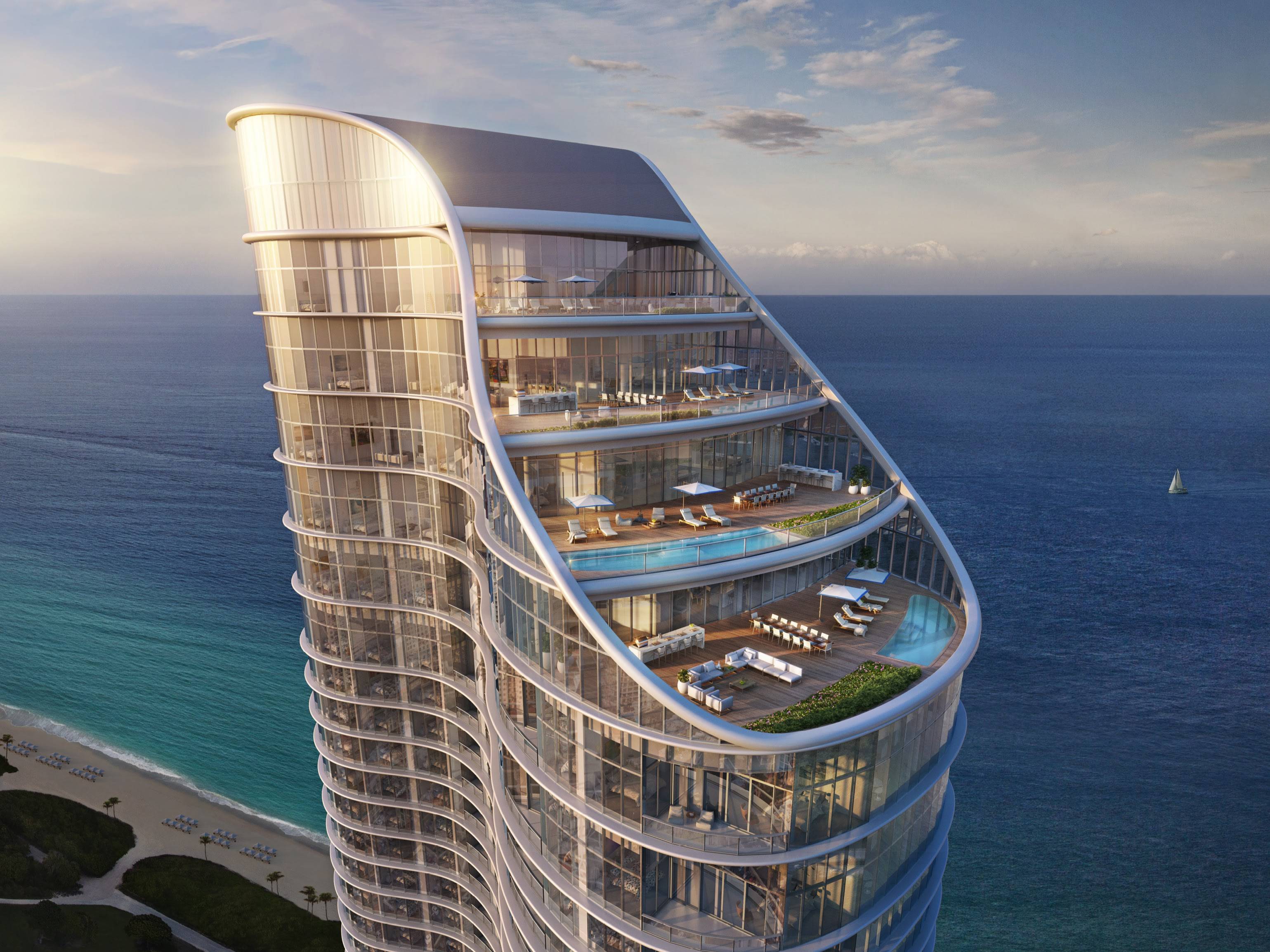 Miami - Oceanfront condo - The Ritz Carlton Residences