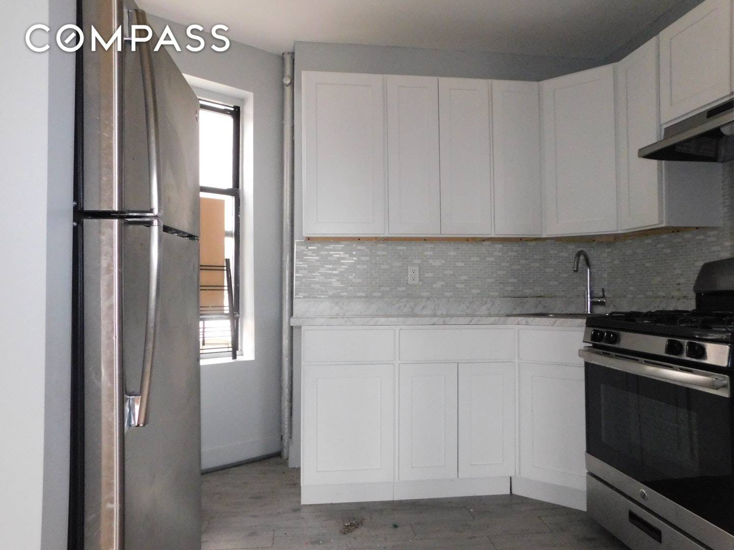 Brand NEW Renovated and Gutted 3 Bedroom Apartment steps to Fordham University !