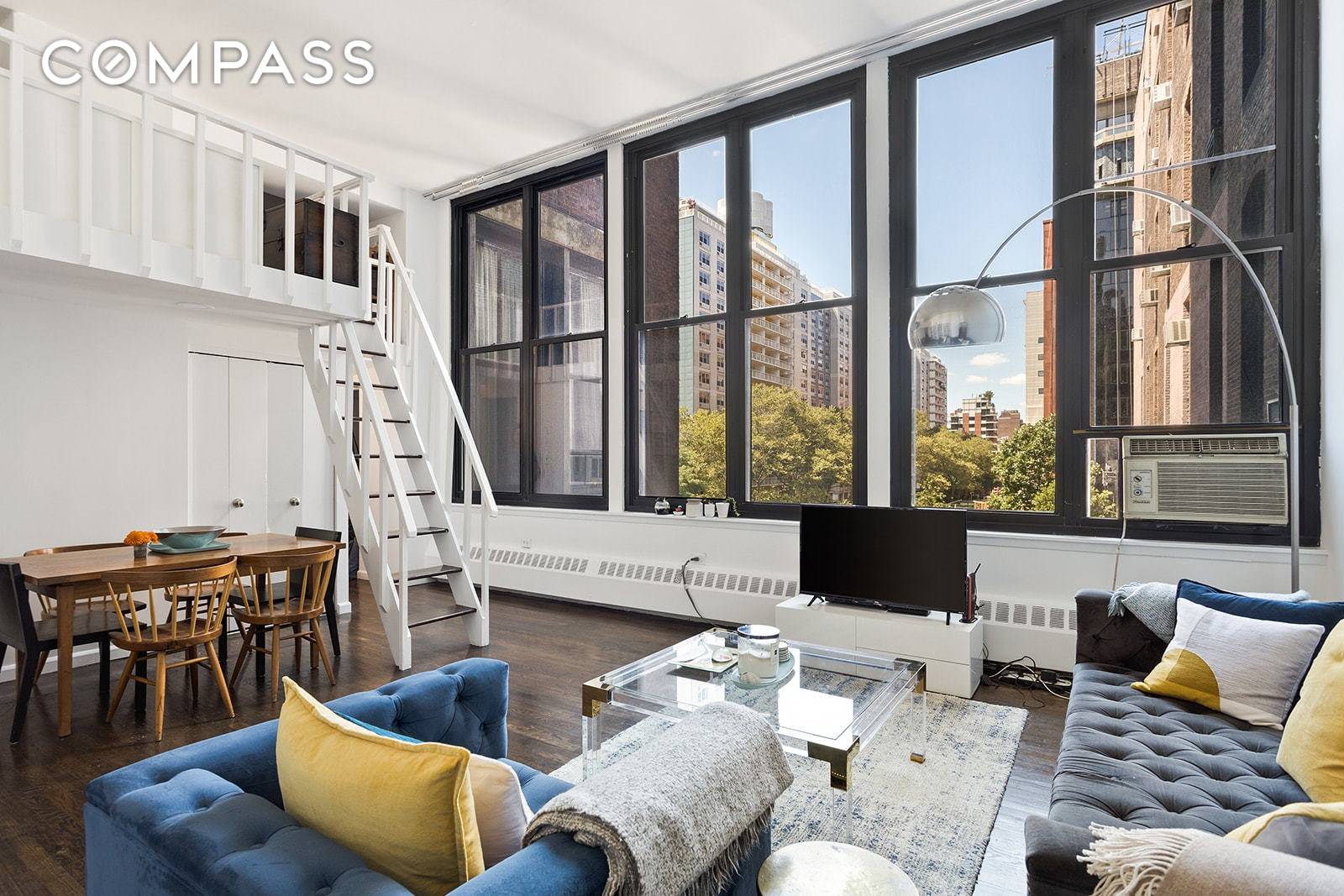 Located at the nexus of Greenwich Village, Soho, and Noho, apartment D304 at 250 Mercer is an airy, light filled 1 bedroom sleeping loft, boasting 13 ft ceilings and a ...