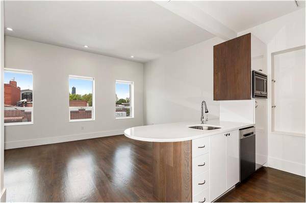 GUT RENOVATED LUXURY 2 bedroom apartment in up and coming Long Island City.