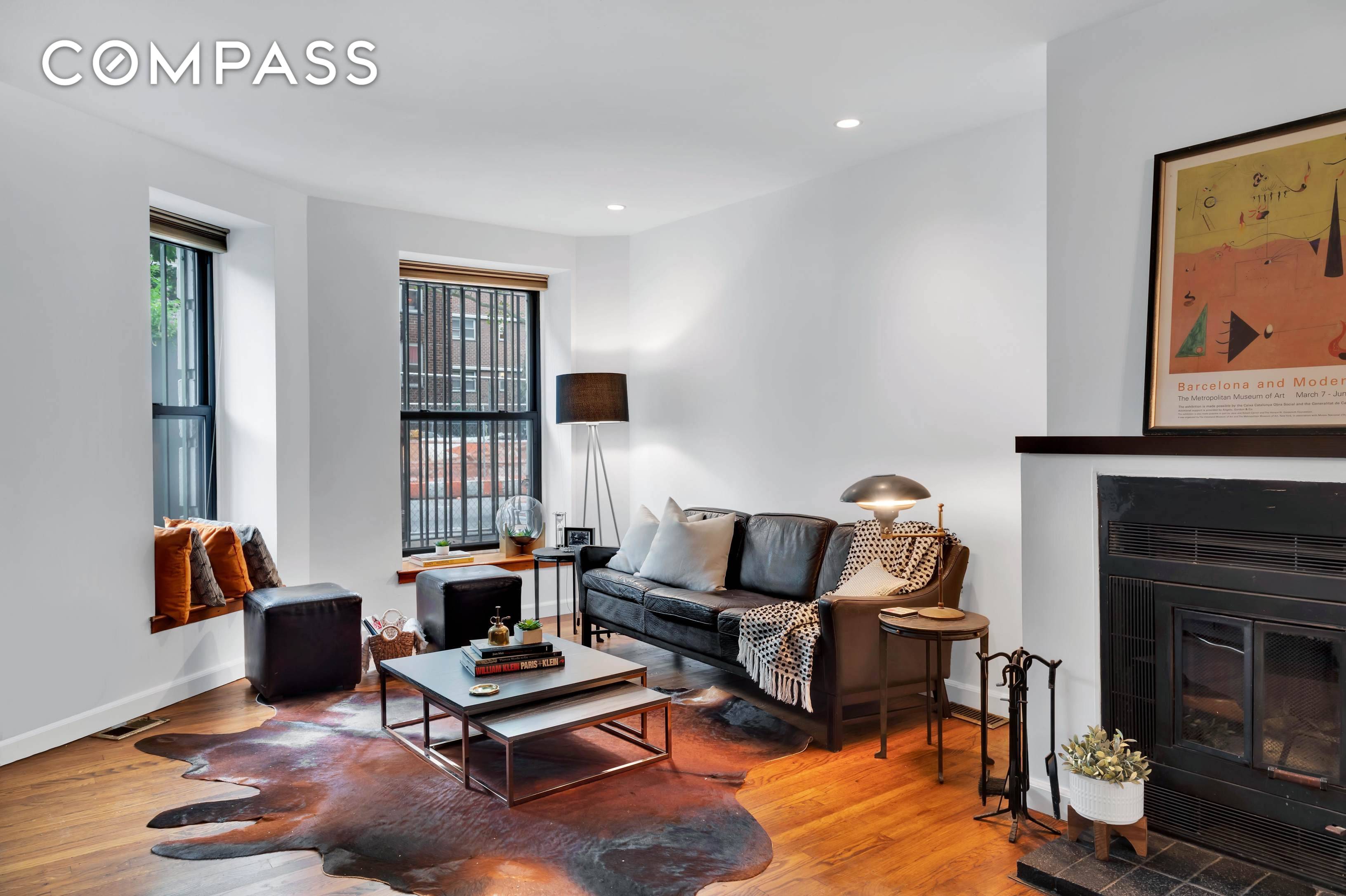 Tranquil Duplex Near Hudson Yards This incredible ground floor duplex comes complete with 1.