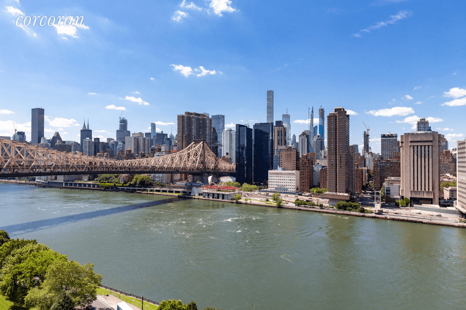 New Massive 1 Bedroom Apartment with Washer Dryer in Unit in one of the Most Desirable Condo Buildings on Roosevelt Island !