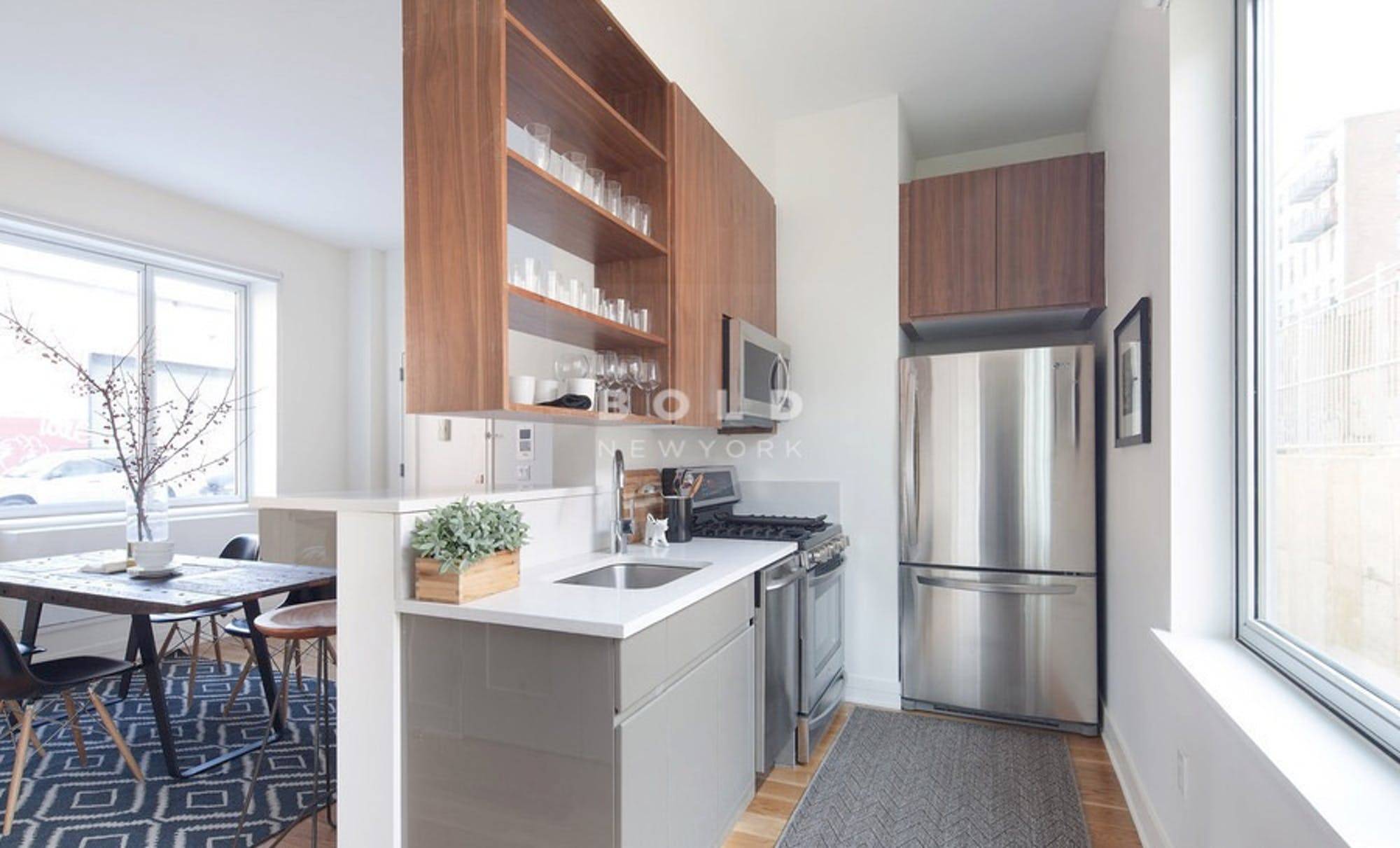 Rent Stabilized 1 Month Free 3988 net, 4350 gross Welcome to 224 Wythe Avenue Located off the beaten path in Prime Williamsburg, this luxury building sponsors loft residences unlike anything ...