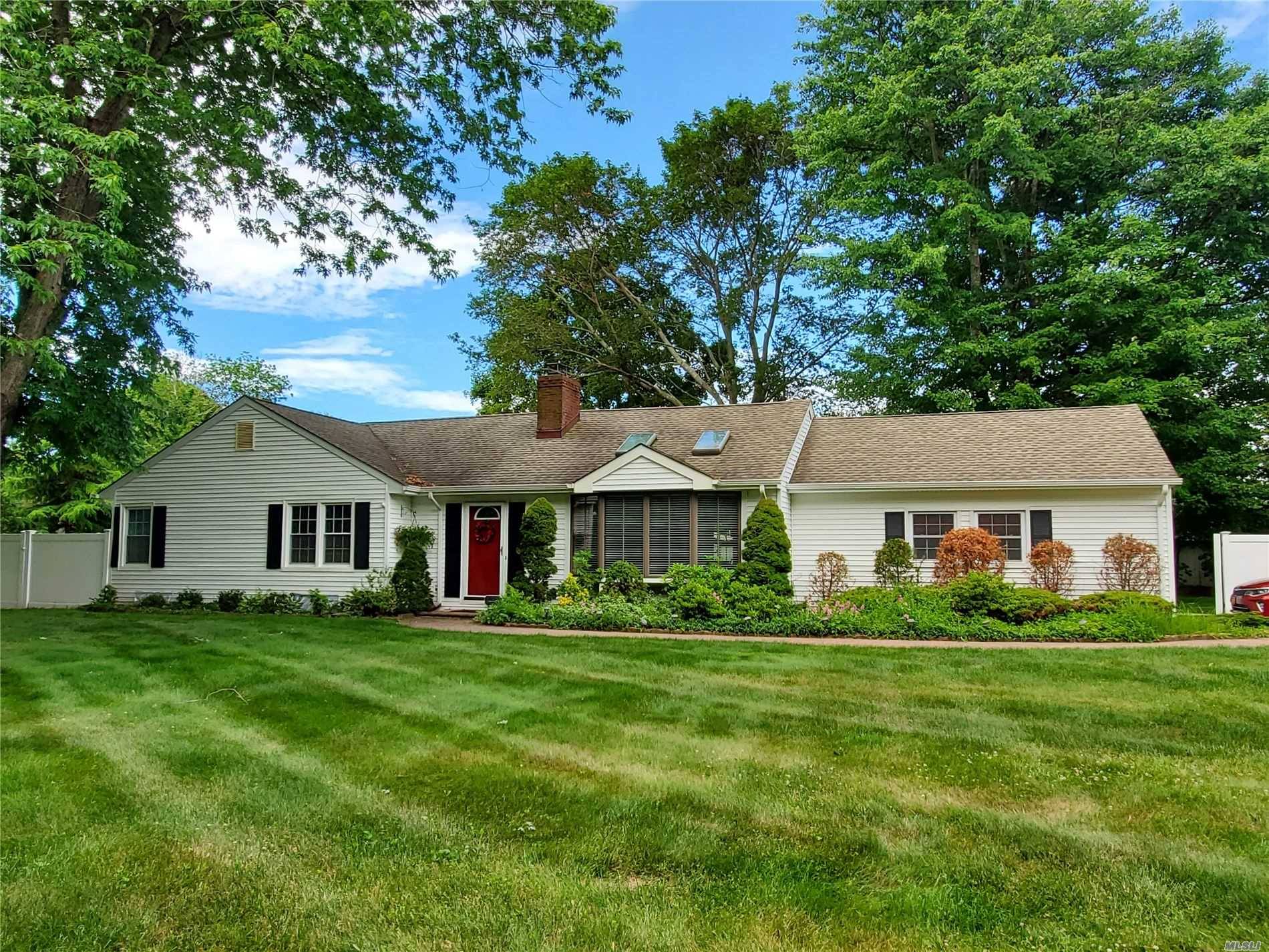 Beautifully Maintained Home In and Outside.