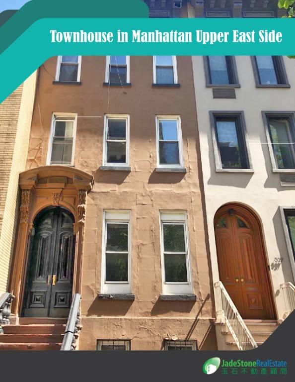 A very rare and unique opportunity to own a townhouse in prime UES location, one block to Q train station.
