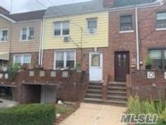 attached 1 family home in Queens Village.