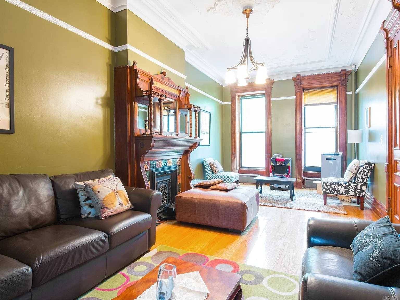 Spectacular Legal 2 Family Brownstone in Bed Stuy !