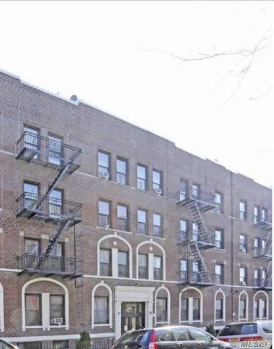 Solid built and well maintained brick 4 story walk up apartment buildings package of two each 27 units total 54 units.