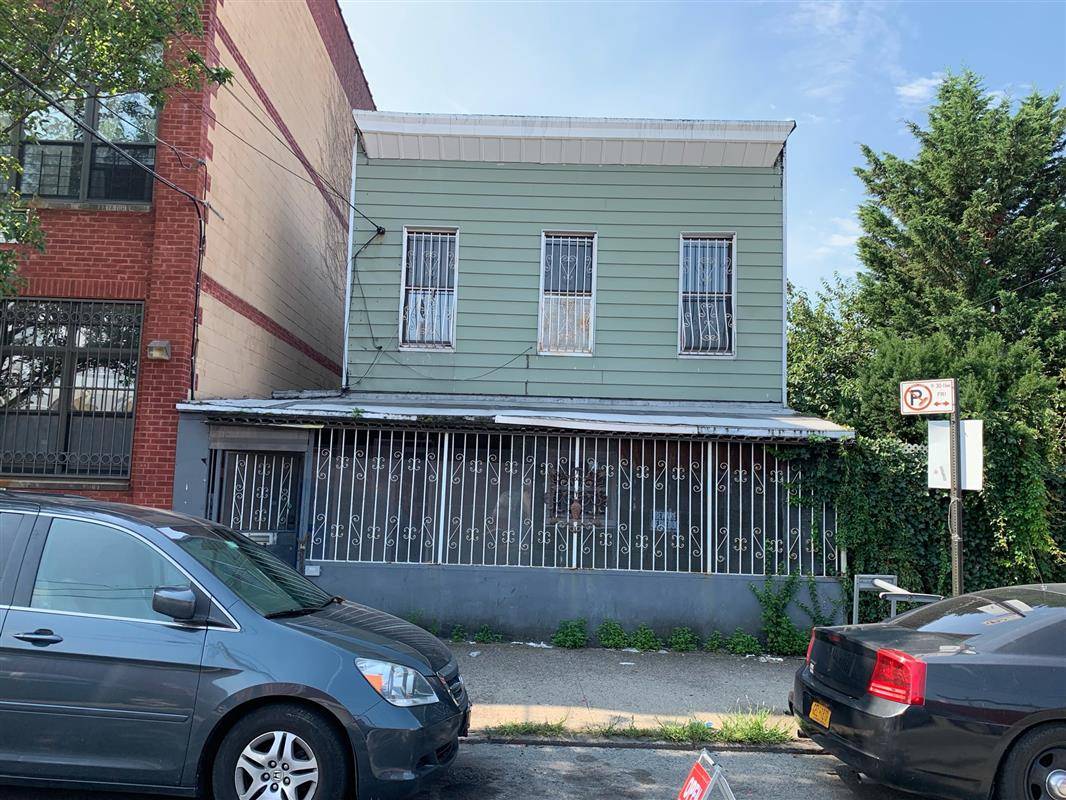 Home needs work amp ; being sold As Is Great opportunity to invest in this home that is conveniently located in Redhook area of Brooklyn.