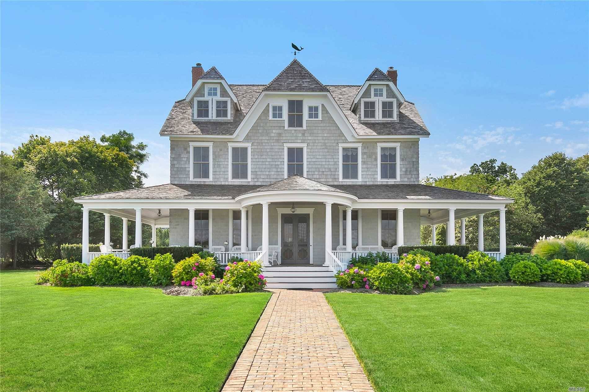 One of a kind waterfront property in Center Moriches.