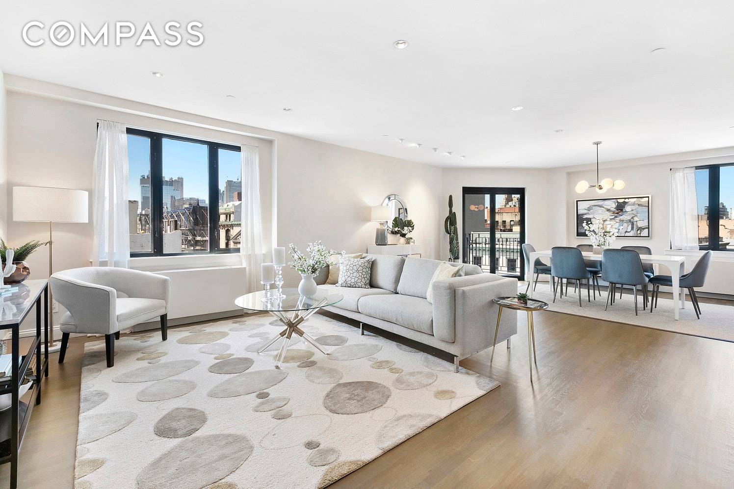 A spectacular duplex penthouse offering at 153 Bowery Street in one of the most sought after neighborhoods in Manhattan, the crossroads of the Lower East Side and Nolita.