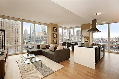 Designer Furnished 2 Bedroom For Rent at The Platinum Condominium Located in the Heart of Midtown Manhattan!! 