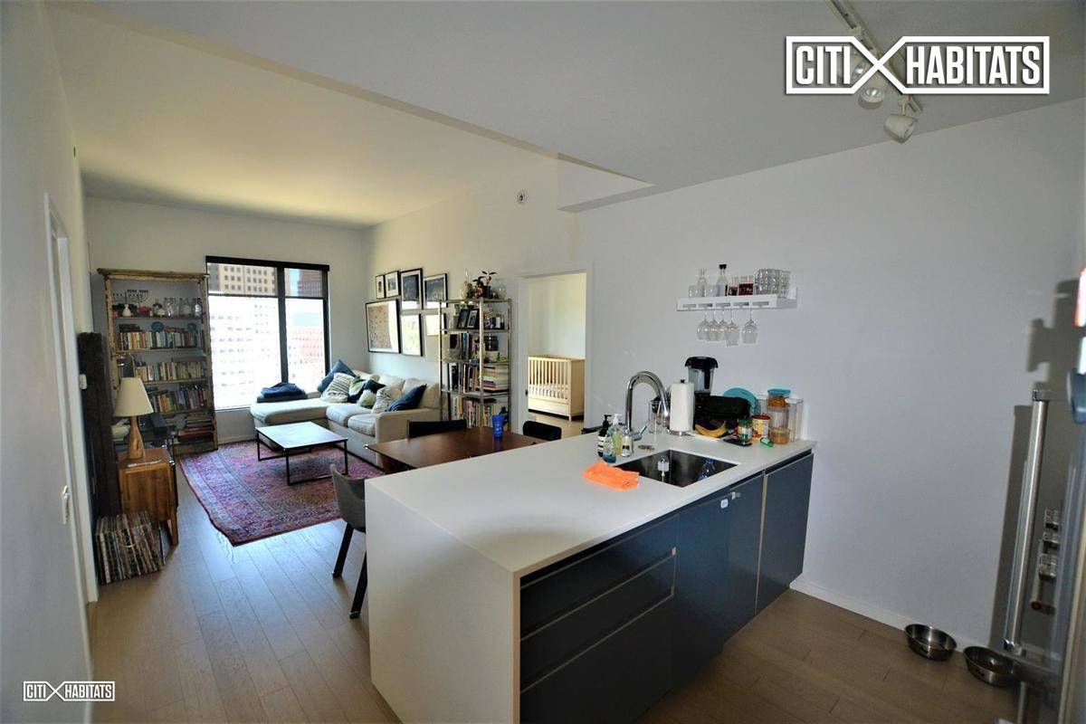 Incredible two bedroom two bathroom home with Empire State and Statue of Liberty views !