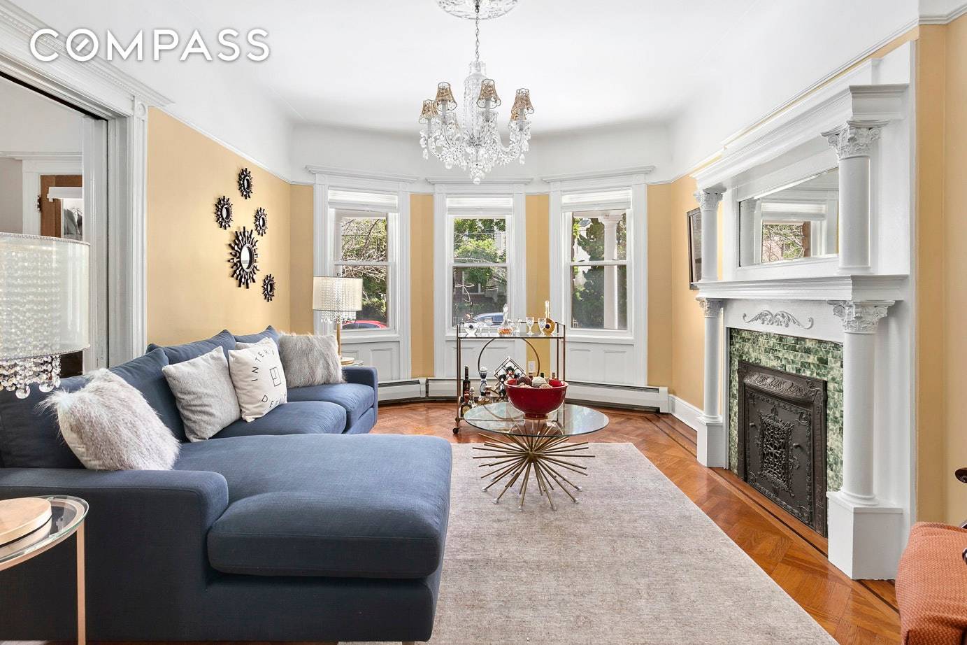 Very well kept historic single family home boasting lots of character and recently updated.