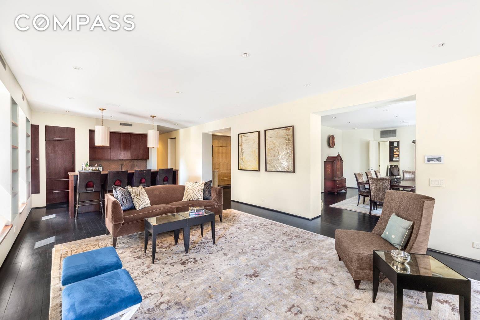 One of the largest pre war condominium homes currently available on the Upper West Side.